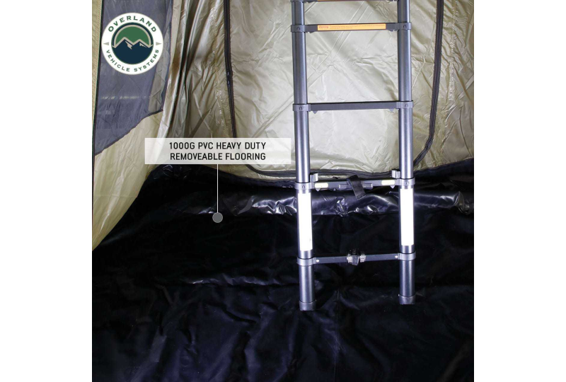 OVS HD Nomadic N3E Annex: Floor, Green Body & Trim