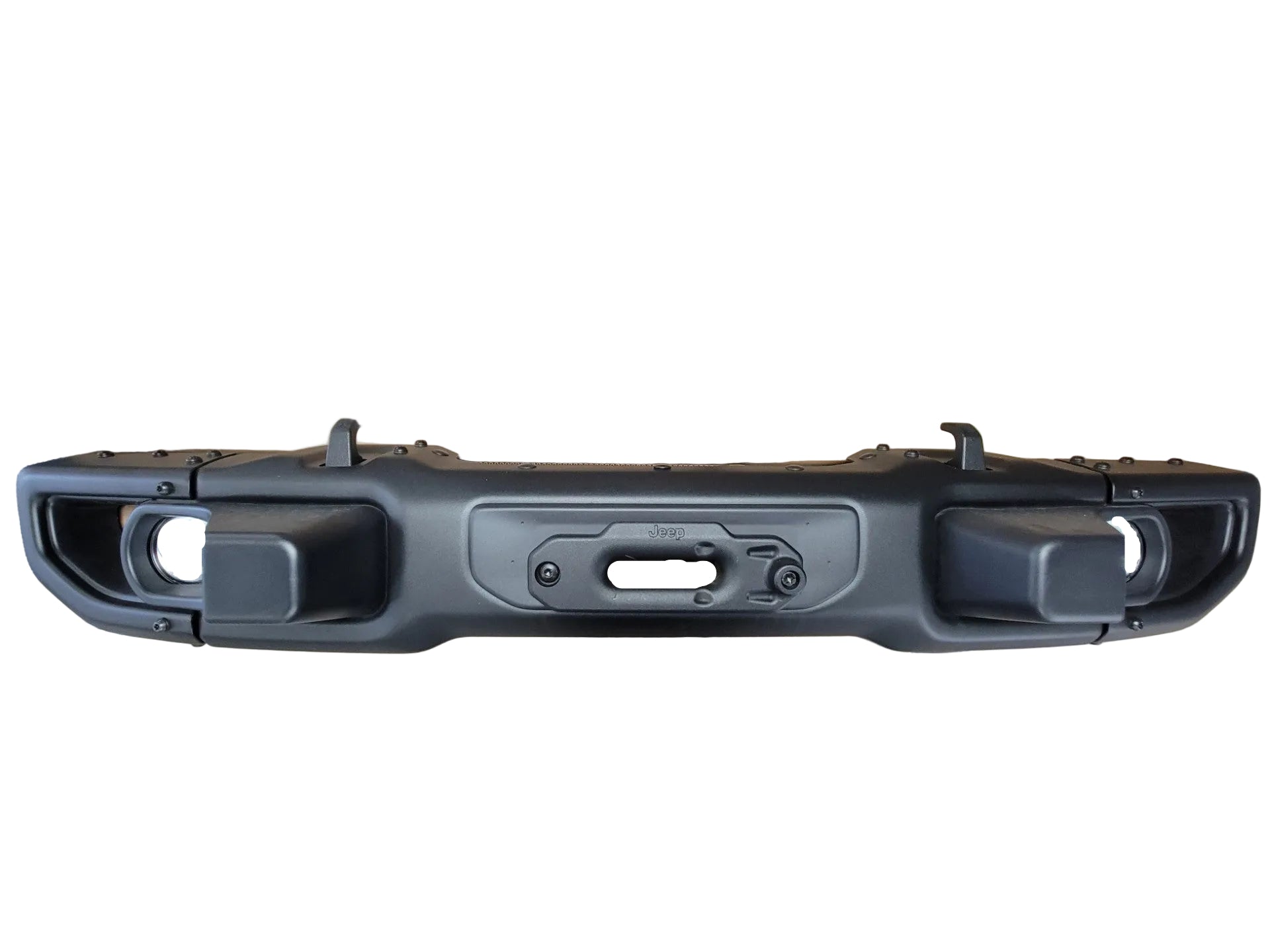 Mopar Jeep Wrangler Moab 392 Winch Edition Steel Front Bumper; Wrangler JL