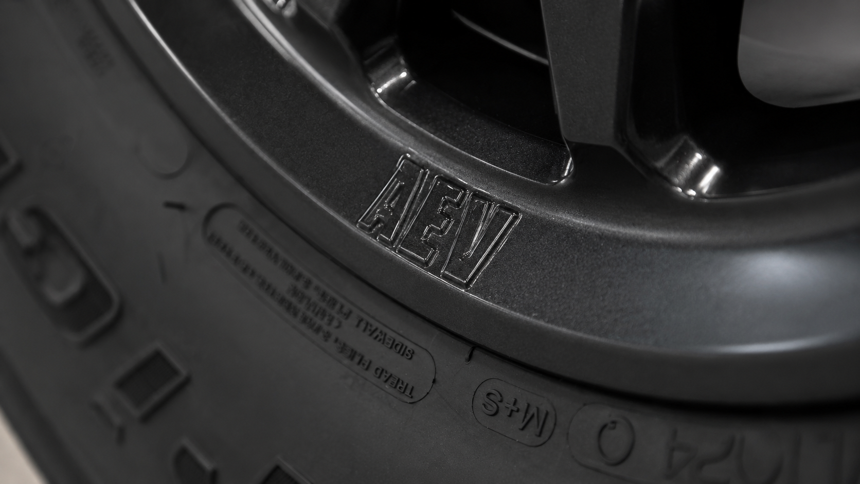 AEV Salta XR Wheel | Satin Black; Wrangler JL & Gladiator JT