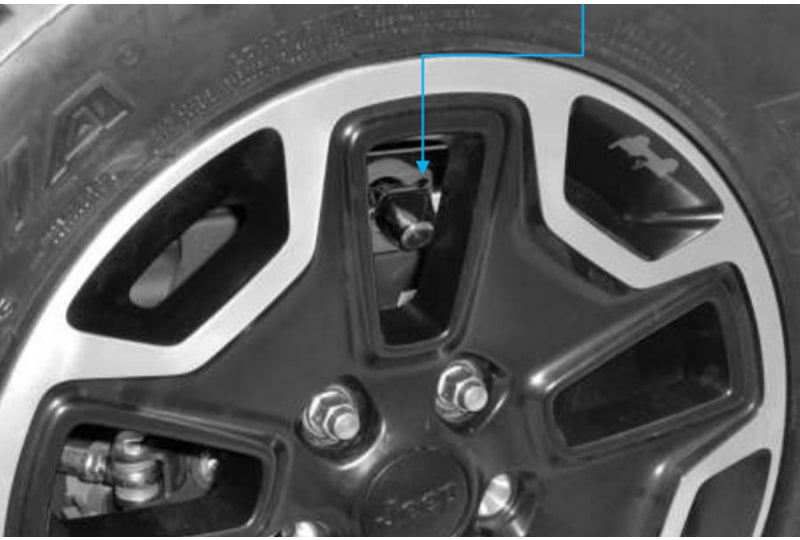 Maximus-3 JK Backup Camera Bracket