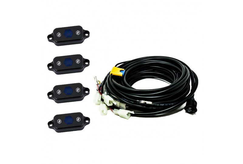 Baja Designs 2018 Jeep JL & JLU Rock Light Kit - Blue 447058