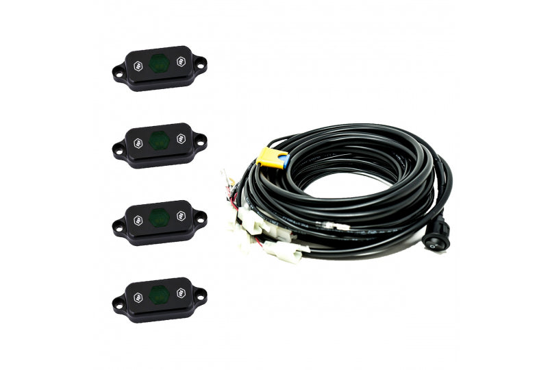 Baja Designs 2018 Jeep JL & JLU Rock Light Kit - Green 447057