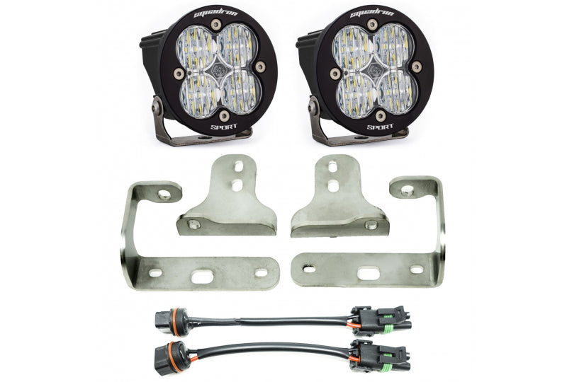 Baja Designs Squadron-R Fog Pocket Kit | JL/JT Sport & Sport-S