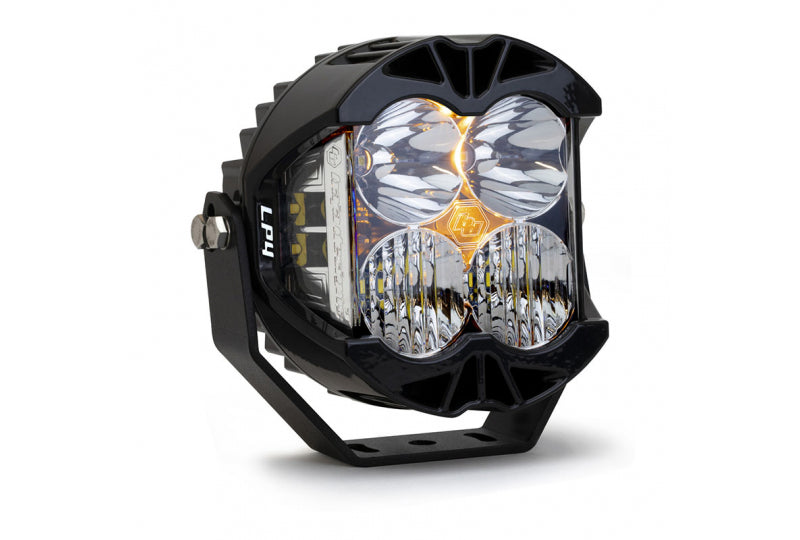 Baja Designs LP4 Pro, LED Lights White, Clear Driving/Combo - Pair