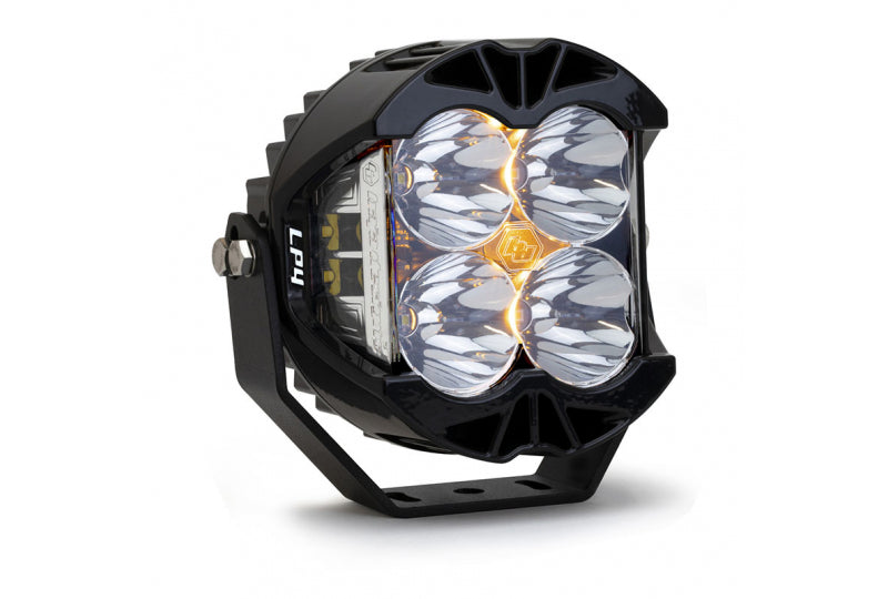 Baja Designs LP4 Pro, LED Lights White, Clear Spot - Pair