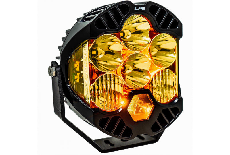 Baja Designs LP6 Pro Driving/Combo Amber