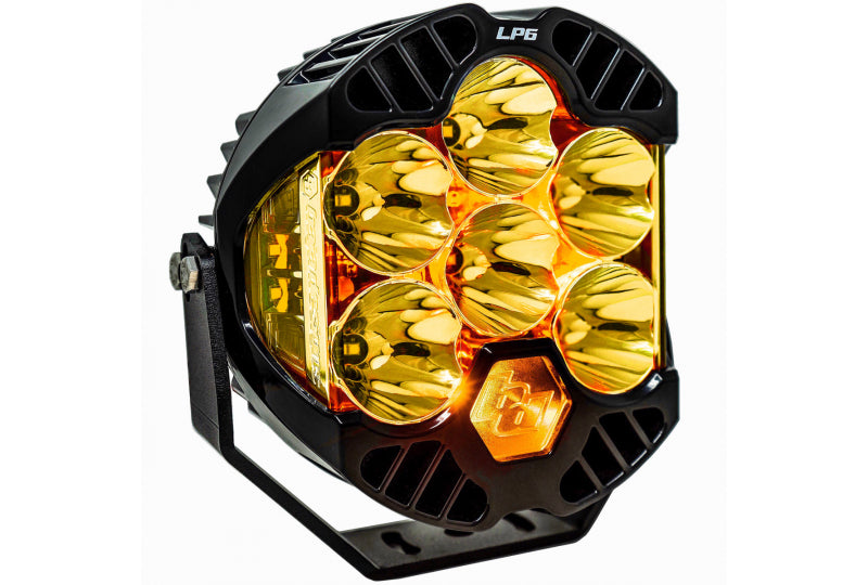 Baja Designs LP6 Pro Spot Amber