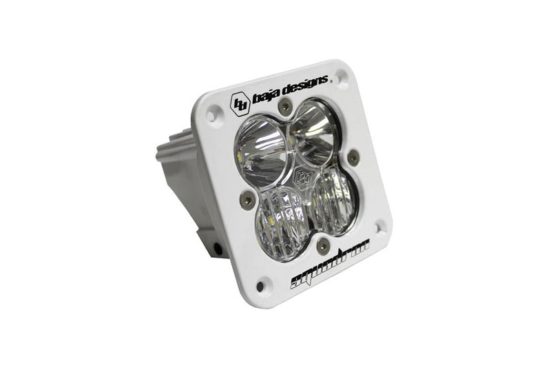 Baja Designs Squadron Pro LED Light Flush Mount White - Driving/Combo