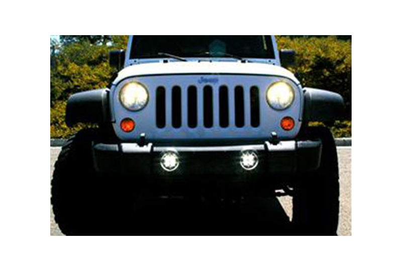 Baja Designs Squadron Sport LED Jeep JK Fog Pocket Kit