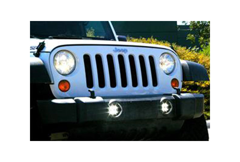 Baja Designs Squadron Sport LED Jeep JK Fog Pocket Kit