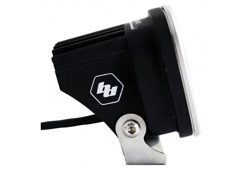 Baja Designs Squadron Sport Work / Scene - Amber LED Light Pair