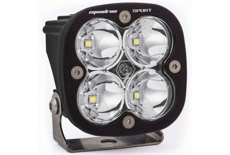 Free Shipping Baja Designs Squadron Sport Spot -LED Light Single 550001
