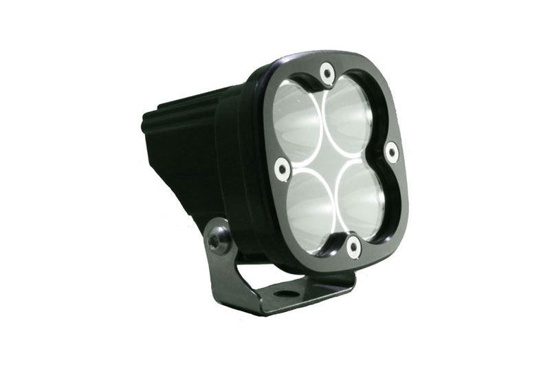 Baja Designs 49-0013 Squadron Pro Auxiliary Light | Color: Black | Lens: Amber