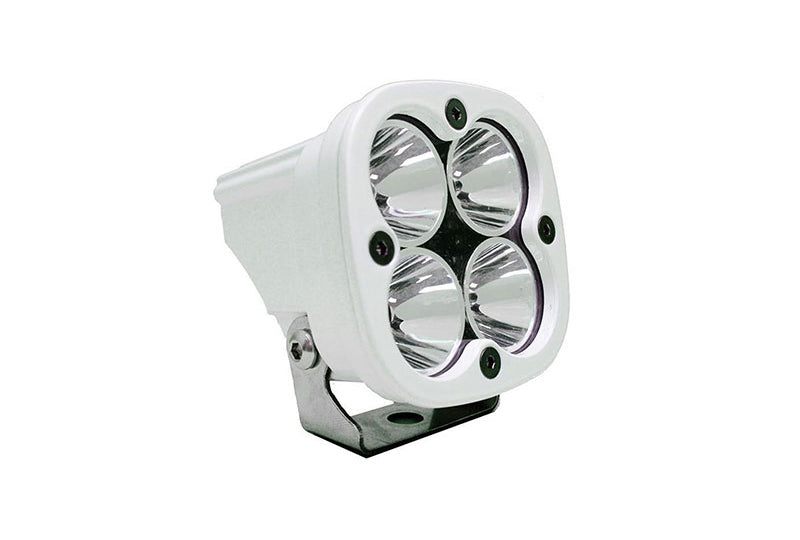 Baja Designs 49-0003-WT Squadron Pro Auxiliary Light | Color: White | Lens: Clear | Driving