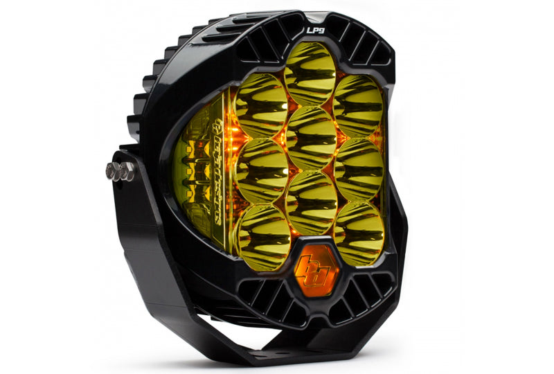 Baja Designs LP9 LED Racer Edition Spot - Amber 330011