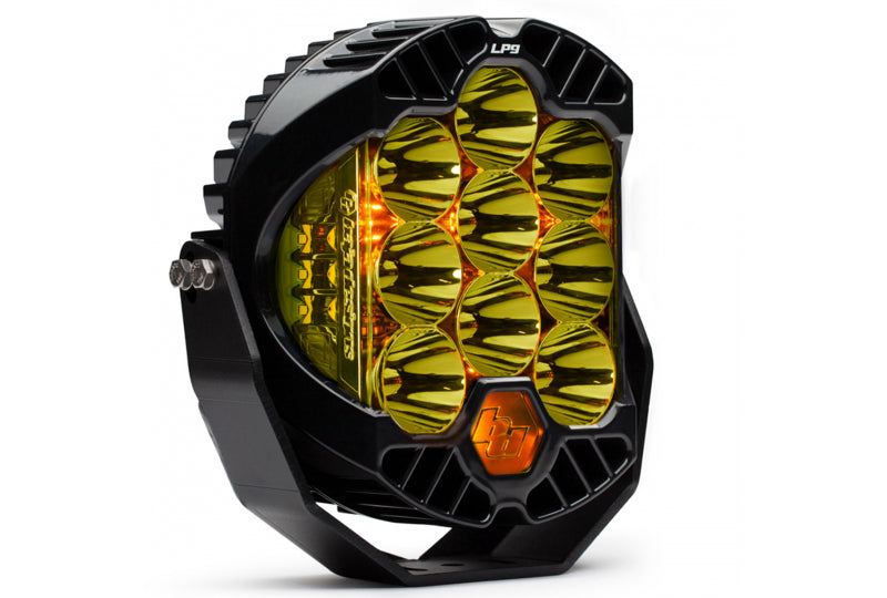 Baja Designs LP9 LED Racer Edition Spot - Amber 330011