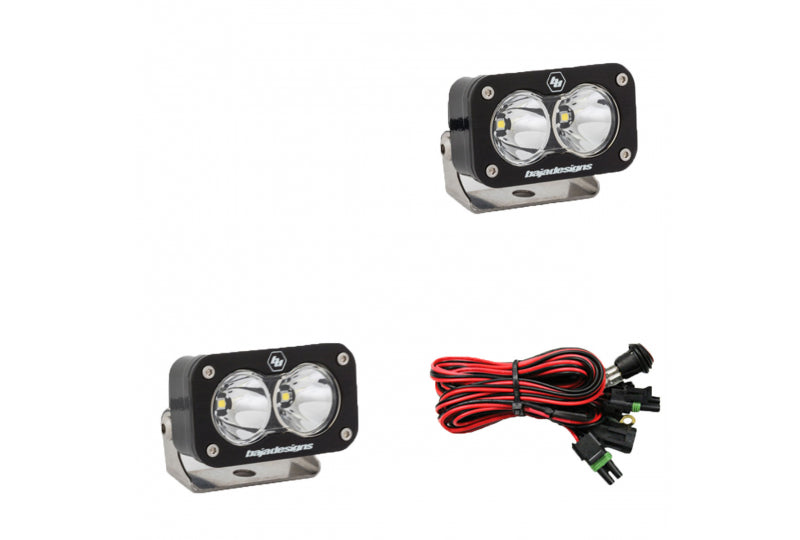 Baja Designs S2 Pro Spot LED Light Pair