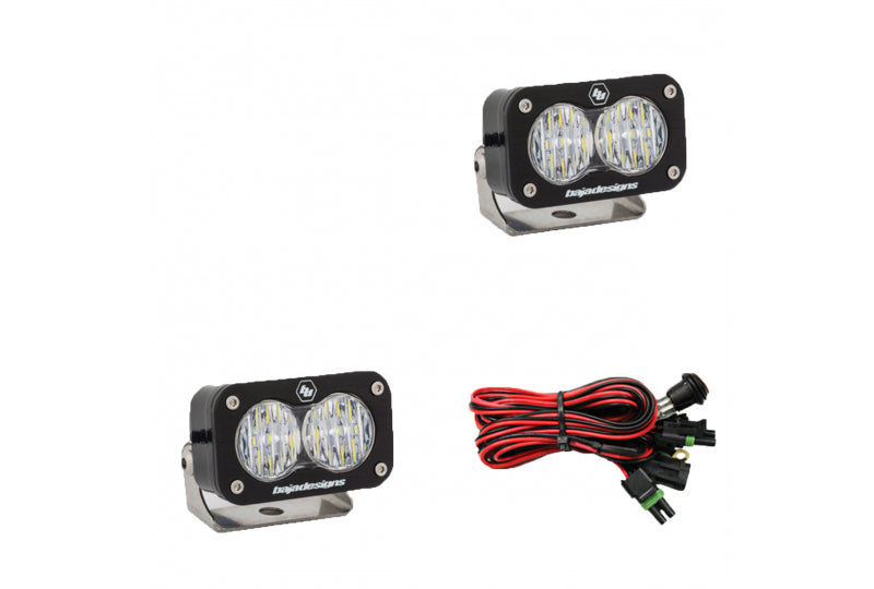Baja Designs S2 Pro Wide Cornering LED Light Pair