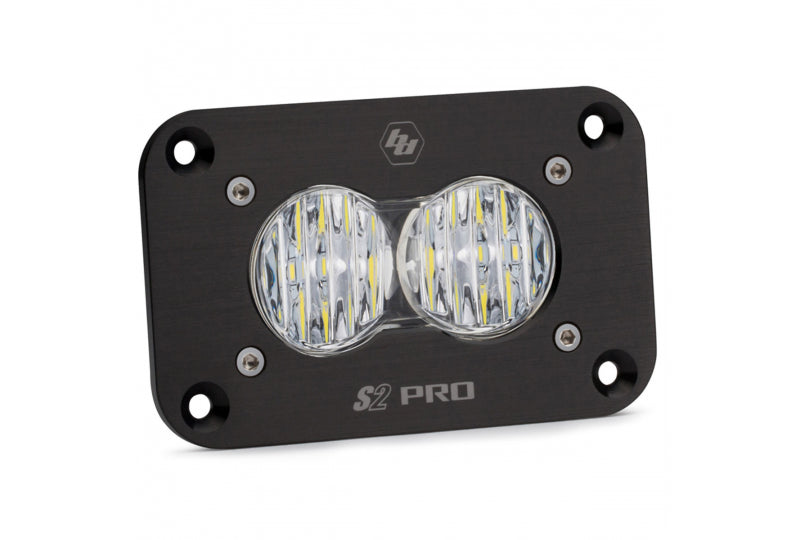 Baja Designs S2 Pro LED Light Flush Mount - Wide Cornering 481005