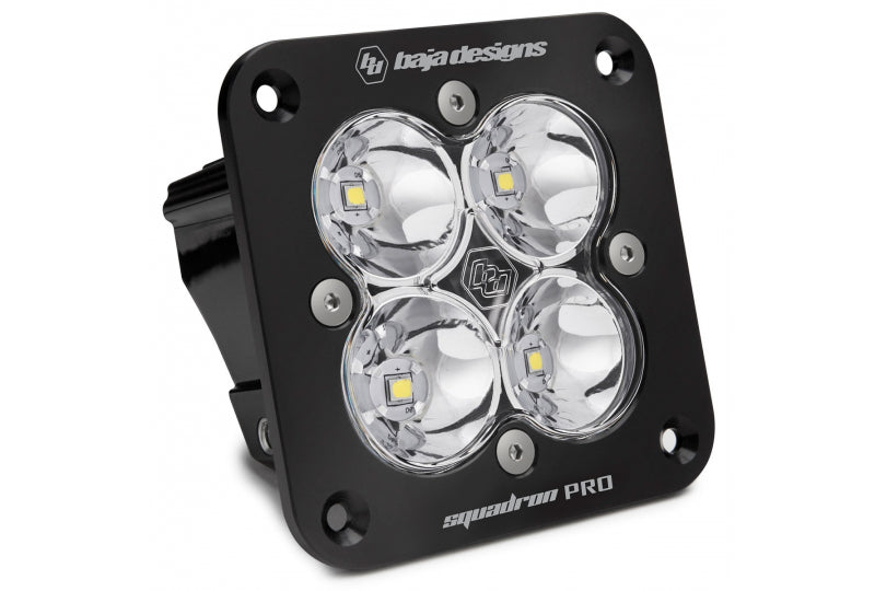 Baja Designs Squadron Pro LED Light Flush Mount - Spot