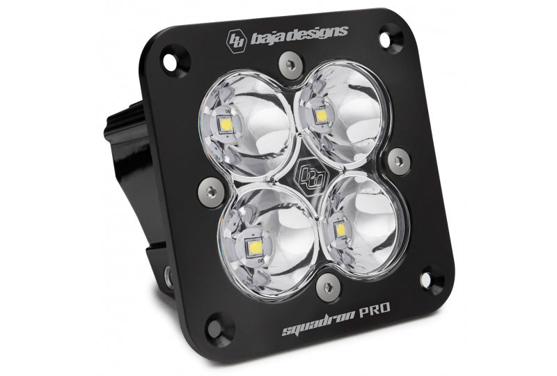 Baja Designs Squadron Pro LED Light Flush Mount - Spot