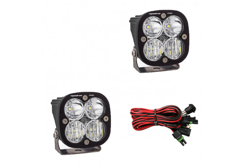 Baja Designs Squadron Pro Auxiliary Driving / Combo LED Light Pair