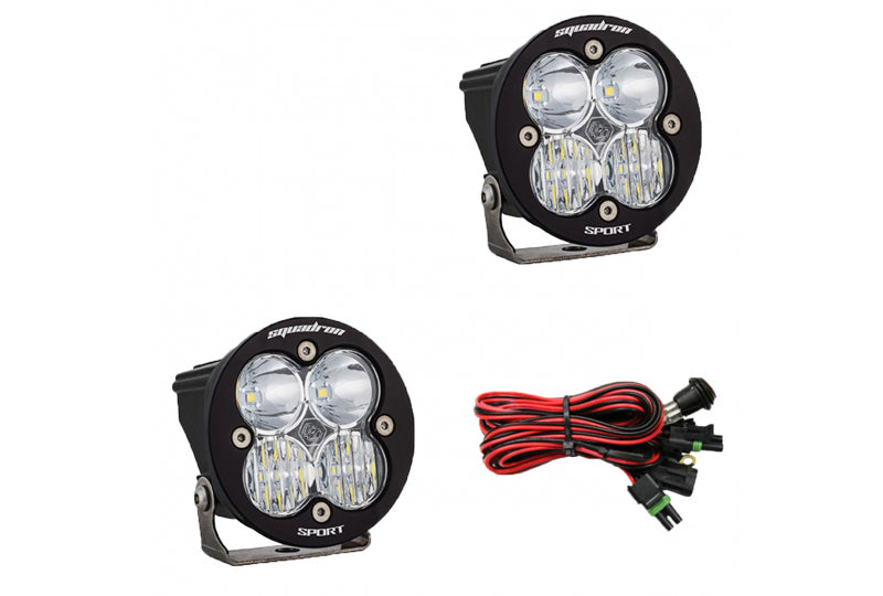 Baja Designs Squadron-R Sport Driving / Combo LED Light Pair