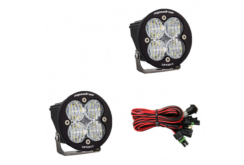 Baja Designs Squadron-R Sport Wide Cornering LED Light Pair 587801