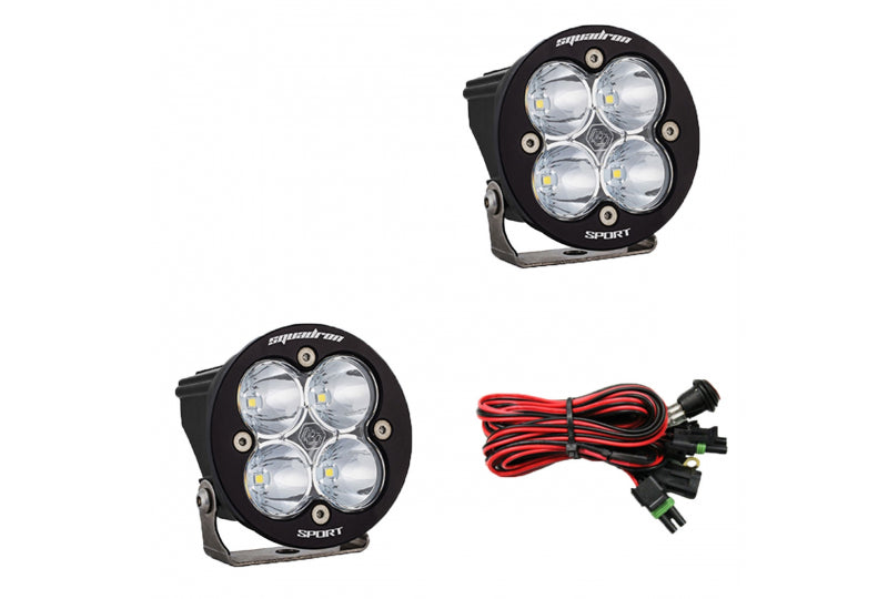 Baja Designs Squadron-R Sport Work / Scene LED Light Pair 587806