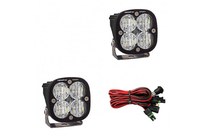 Baja Designs Squadron Sport Wide Cornering LED Light Pair 557805