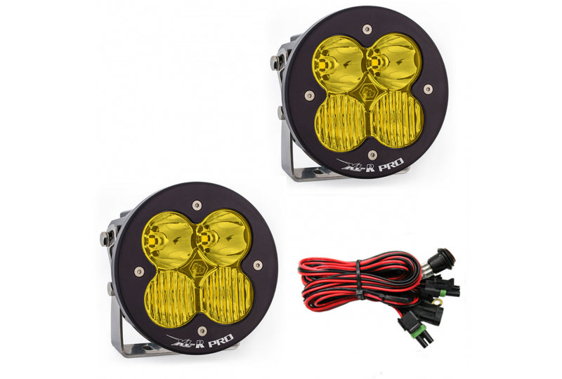 Baja Designs XL-R Pro Driving / Combo - Amber LED Light Pair