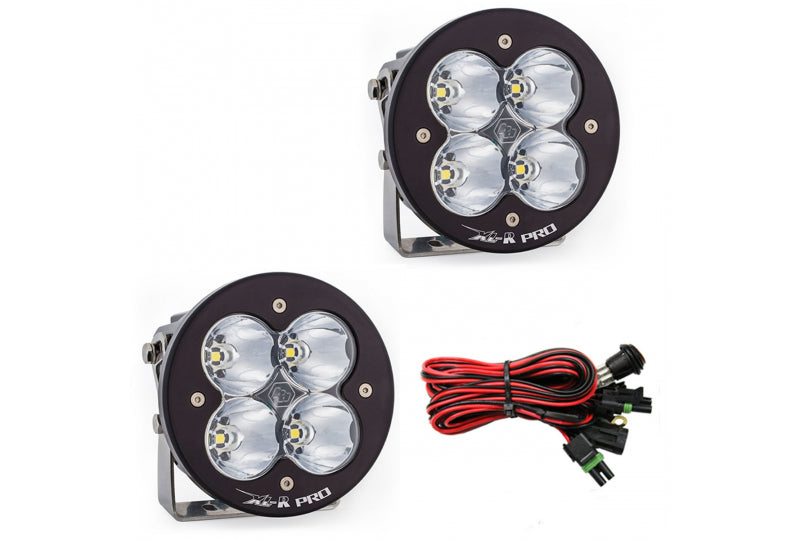 Baja Designs 537801 XL-R Pro High Speed Spot LED Light Pair