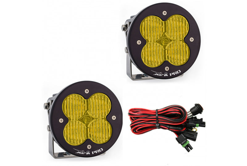 Baja Designs XL-R Pro Wide Cornering - Amber LED Light Pair