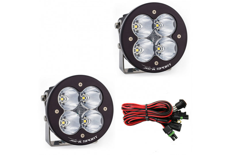 Baja Designs XL-R Sport Pair LED High Speed Spot