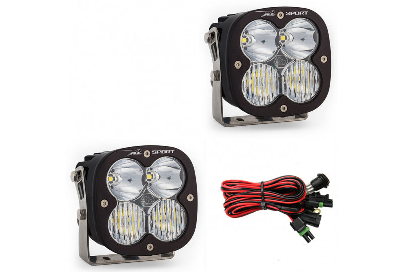 Baja Designs XL Sport Pair LED Wide Cornering Lights 567805