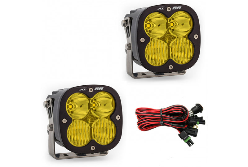 Baja Designs XL80 LED Light Driving / Combo - Amber