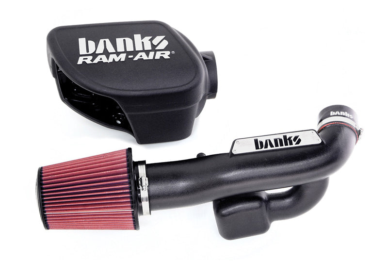 Banks Ram-Air Intake System; Wrangler JK 3.6L