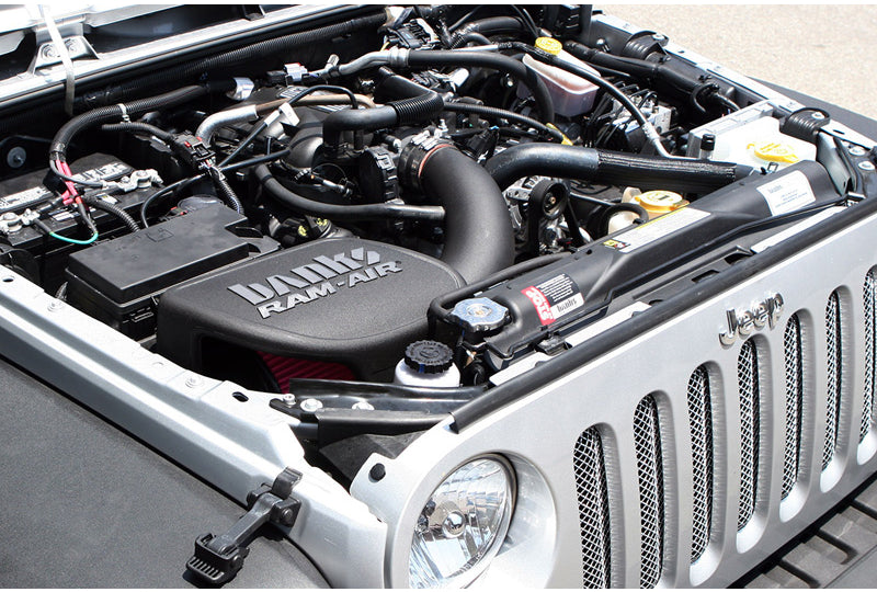 Banks Ram-Air Intake System; Wrangler JK 3.8L