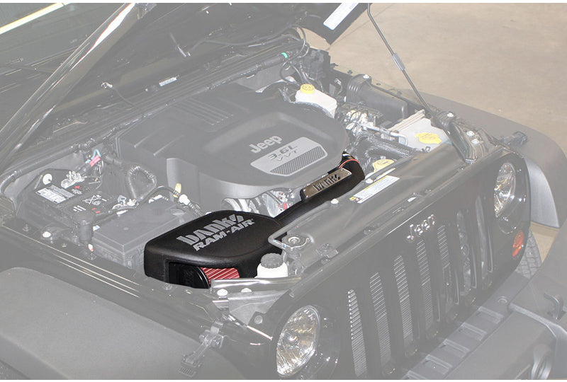 Banks Ram-Air Intake System 3.6L Installed