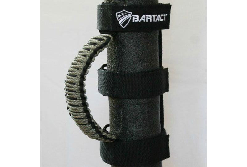 Bartact Universal Paracord Grab Handles Black/ACU Camo (Pair)