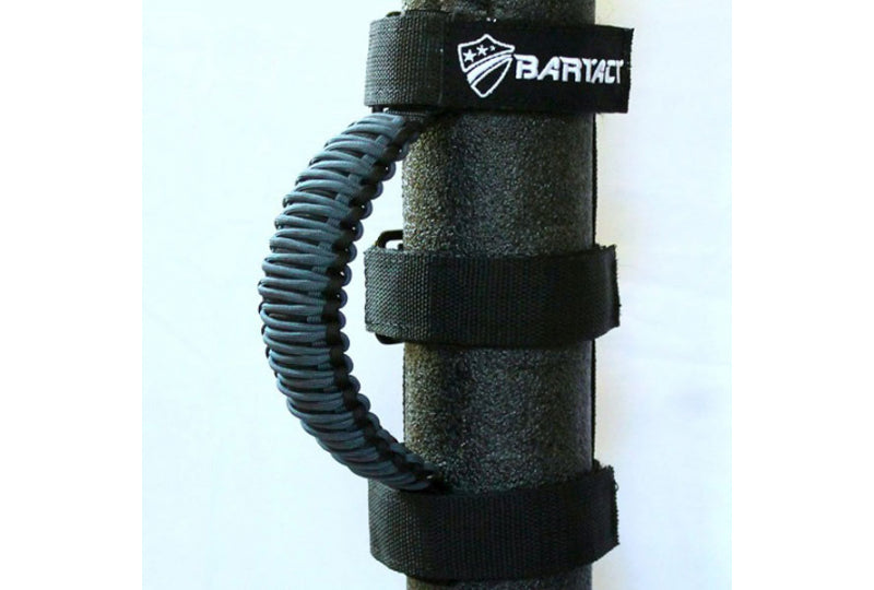 Bartact Universal Paracord Grab Handles Black/Anvil (Pair)