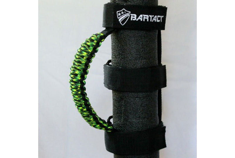 Bartact Universal Paracord Grab Handles Black/Chameleon (Pair)