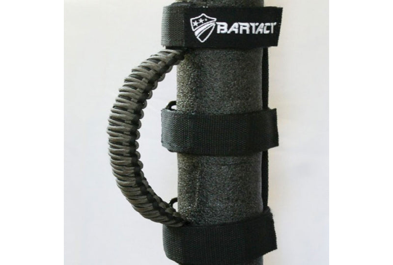 Bartact Universal Paracord Grab Handles Black/Graphite (Pair)