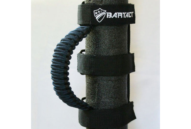 Bartact Universal Paracord Grab Handles Black/Midnight (Pair)