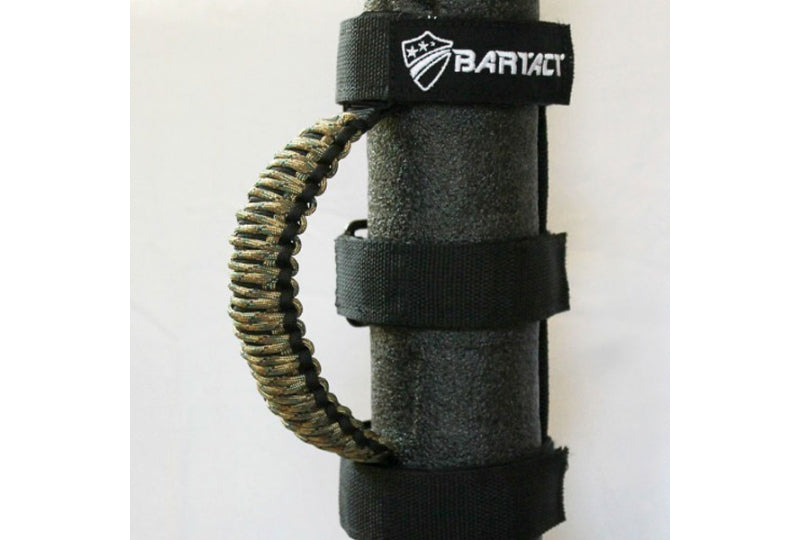 Bartact Universal Paracord Grab Handles Black/Multicam (Pair)