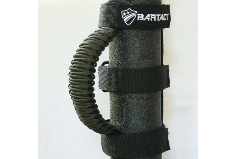 Bartact Universal Paracord Grab Handles Black/Olive Drab (Pair)