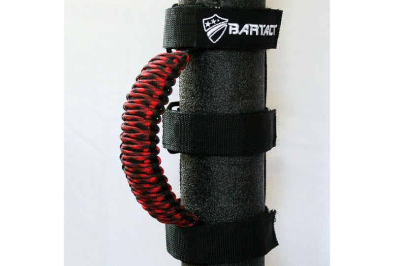 Bartact Universal Paracord Grab Handles Black/Spider Bite Pair