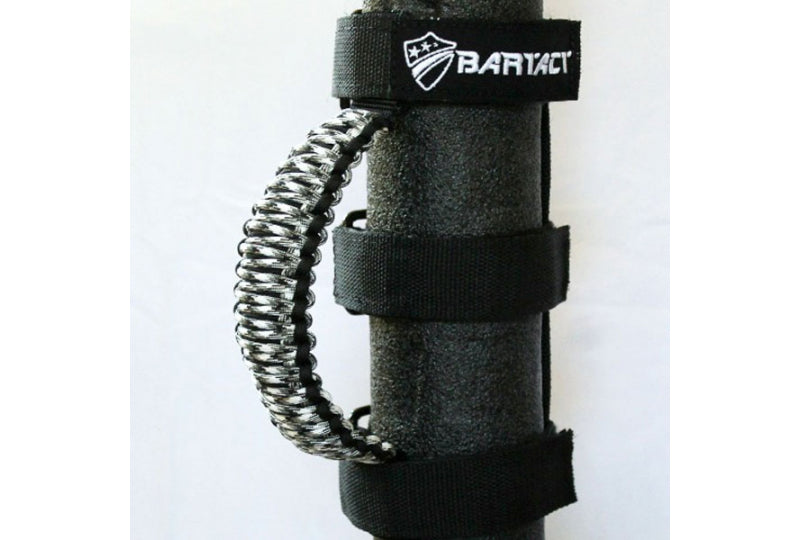 Bartact Universal Paracord Grab Handles Black/Urban Camo (Pair)