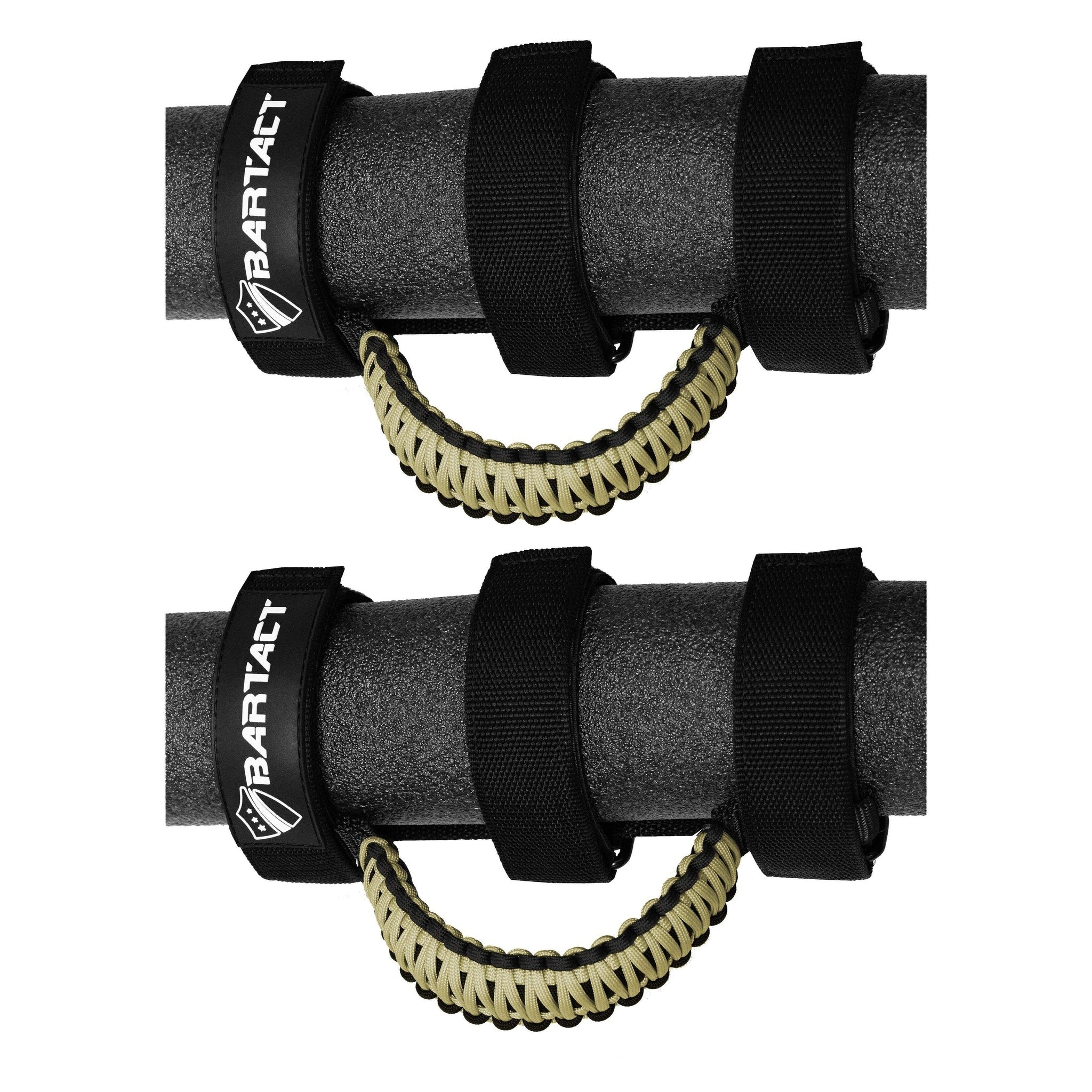 Bartact Universal Paracord Grab Handles (Pair)