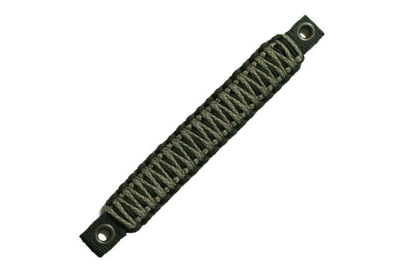 Bartact Paracord Rear Grab Handles Black/ACU Camo (Pair)